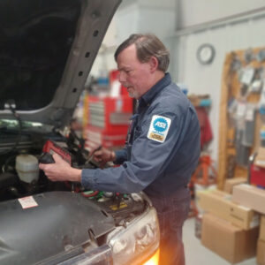 Jack loves his work
