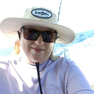 Meghan Fishing