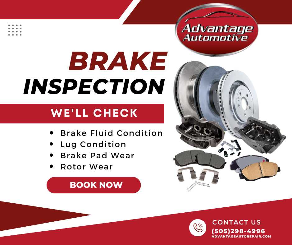 Importance of Inspecting Your Brakes Auto Repair Albuquerque