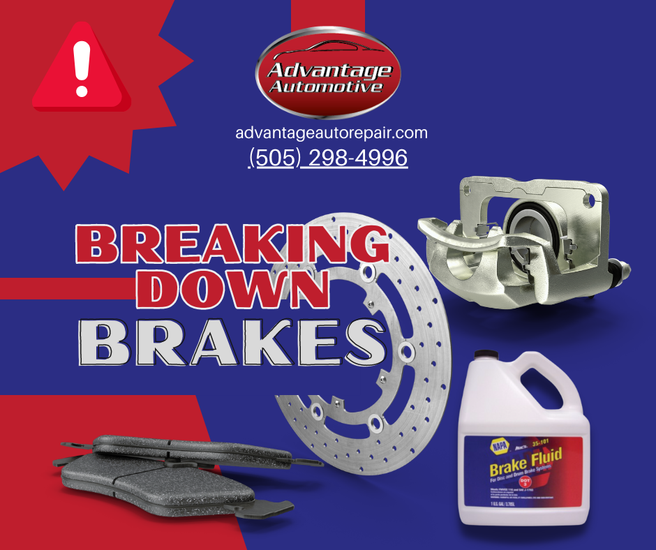 Breaking Down Brakes