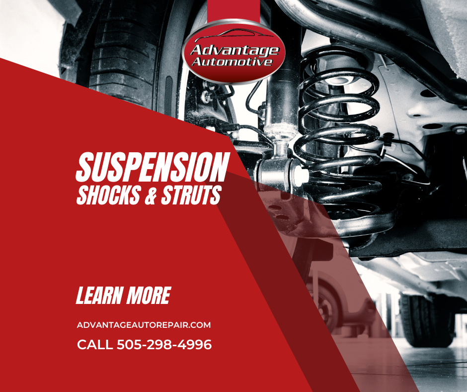 Suspension Shocks and Struts