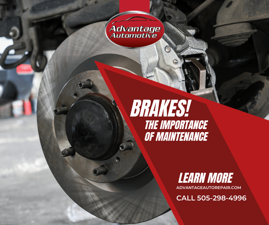 Brakes The Importance of Maintenance