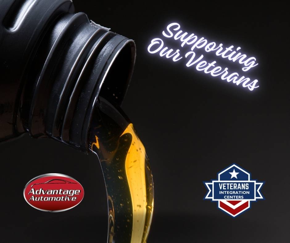 Support Our Veteran's with an Oil Change