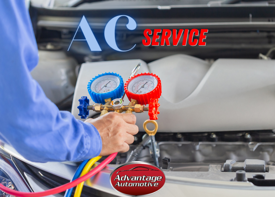 Automobile Air Conditioning - AC Service at Advantage Auto
