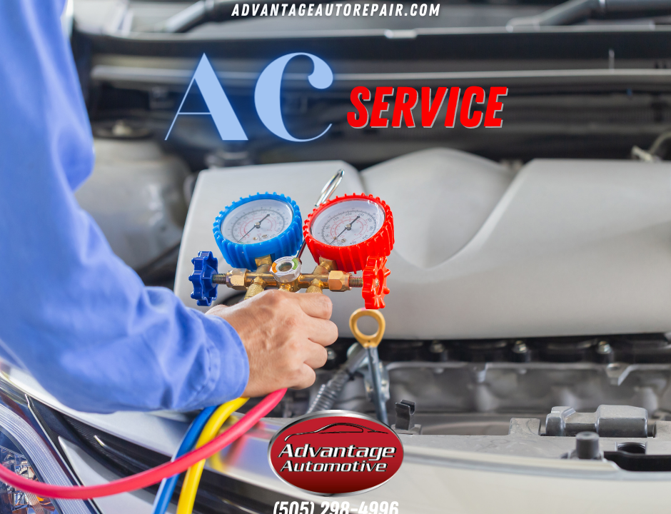 Automobile Air Conditioning - AC Service at Advantage Auto