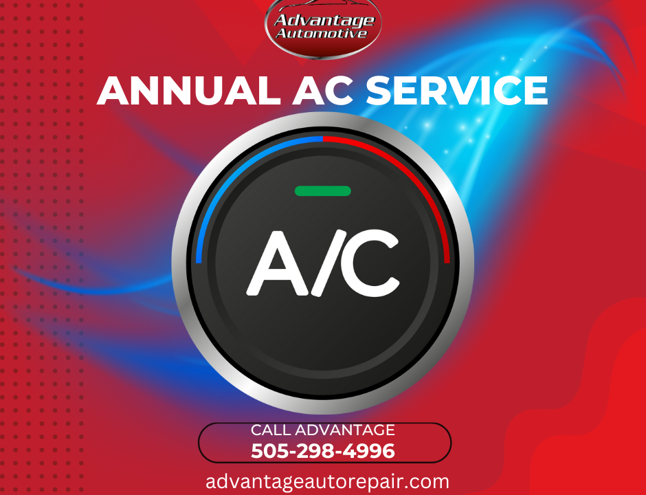 Annual AC Service