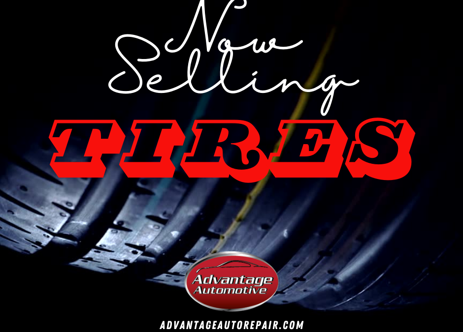 Now Selling Tires