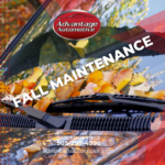 Fall Maintenance priorities