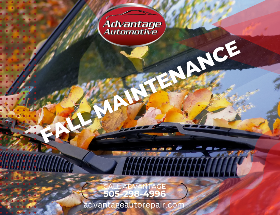 Fall Maintenance priorities