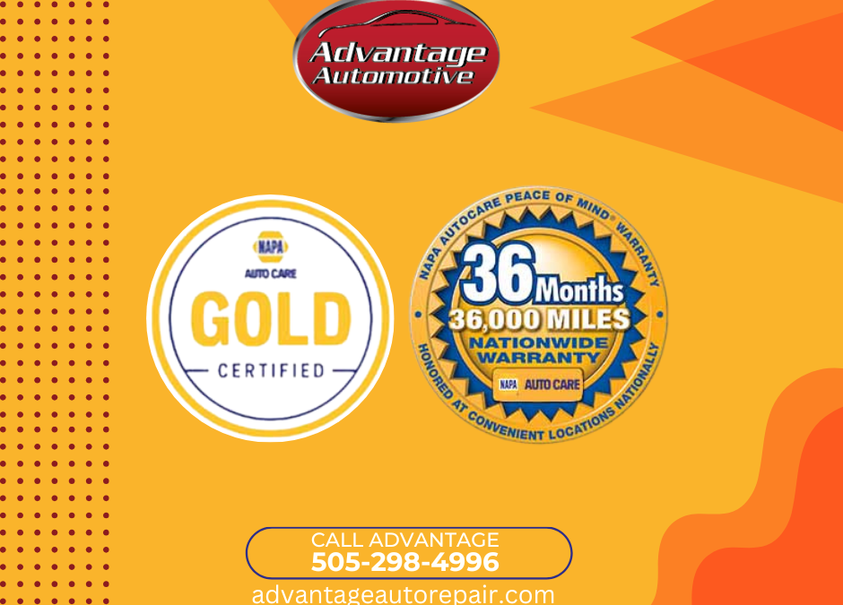 Advantage NAPA Gold AutoCare Center