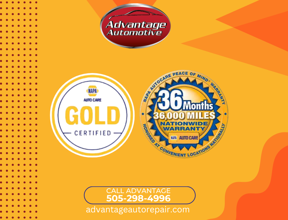 Advantage NAPA Gold AutoCare Center