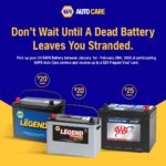 NAPA Batteries