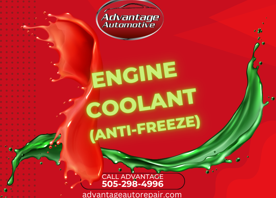 Engine Coolant Radiator Flush
