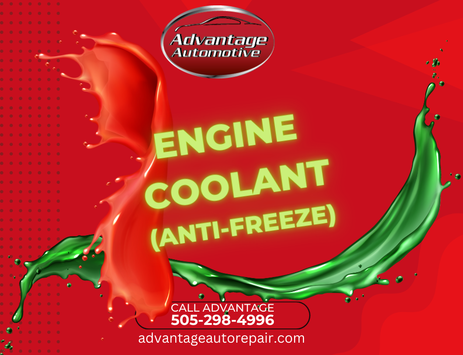 Engine Coolant Radiator Flush