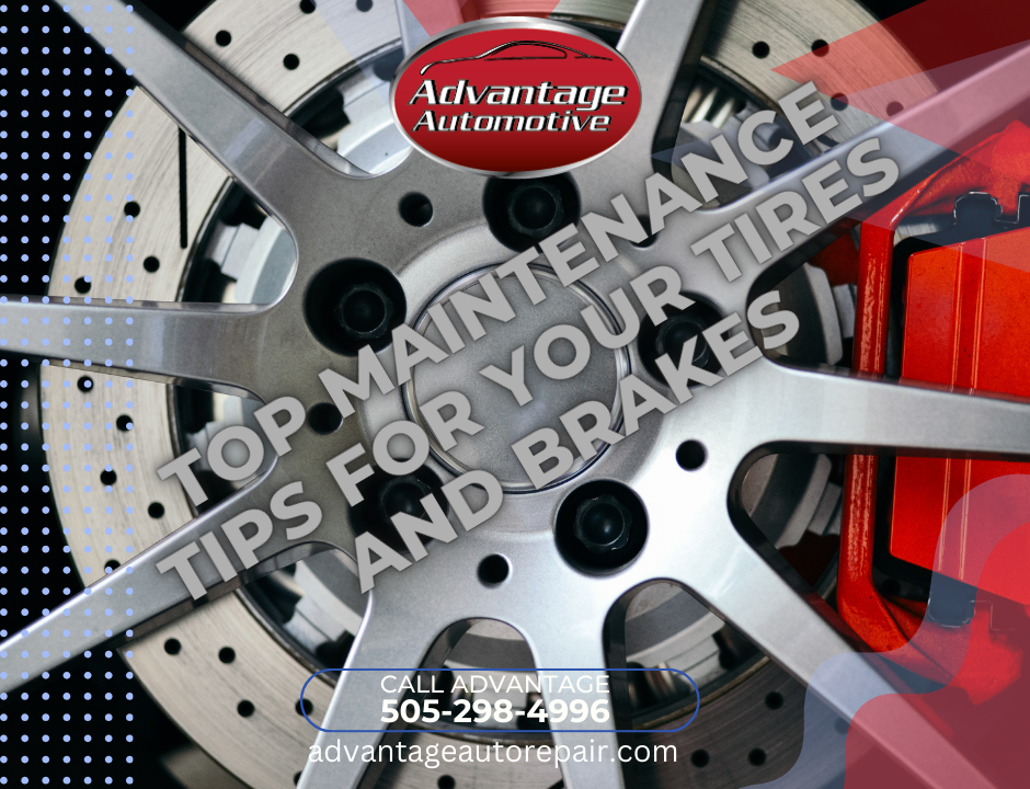 top maintenance tips for your tires and brakes