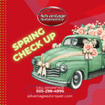 Spring Check Up