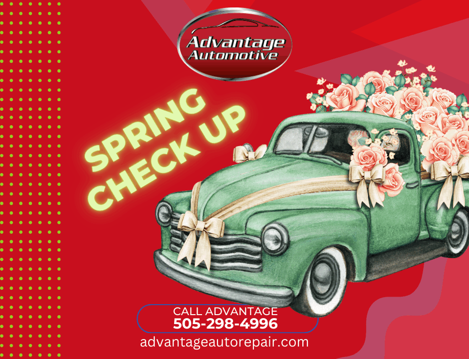 Spring Check Up