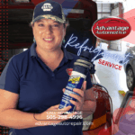 Don't use store bought refrigerant