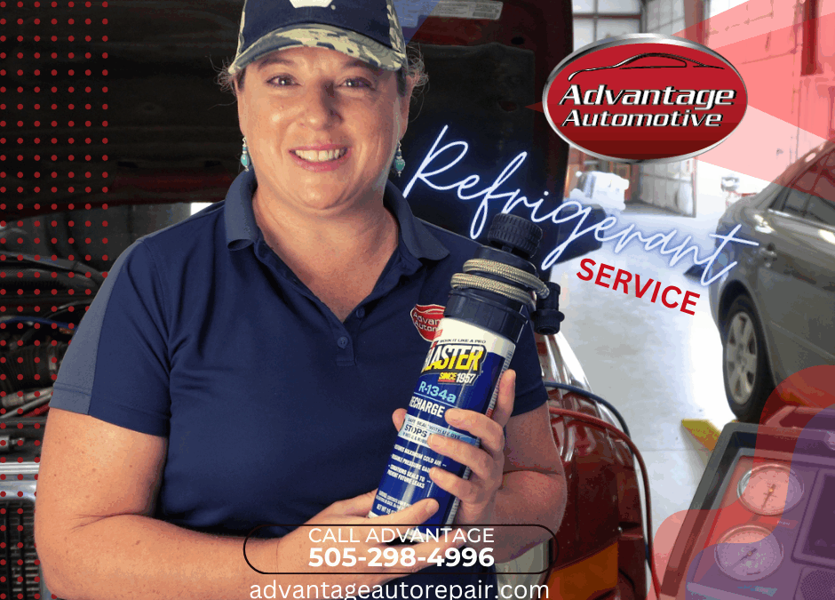 Don't use store bought refrigerant