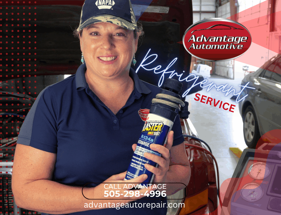 Don't use store bought refrigerant