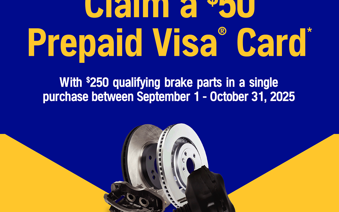 NAPA Brake Rebate