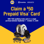 NAPA Brake Rebate