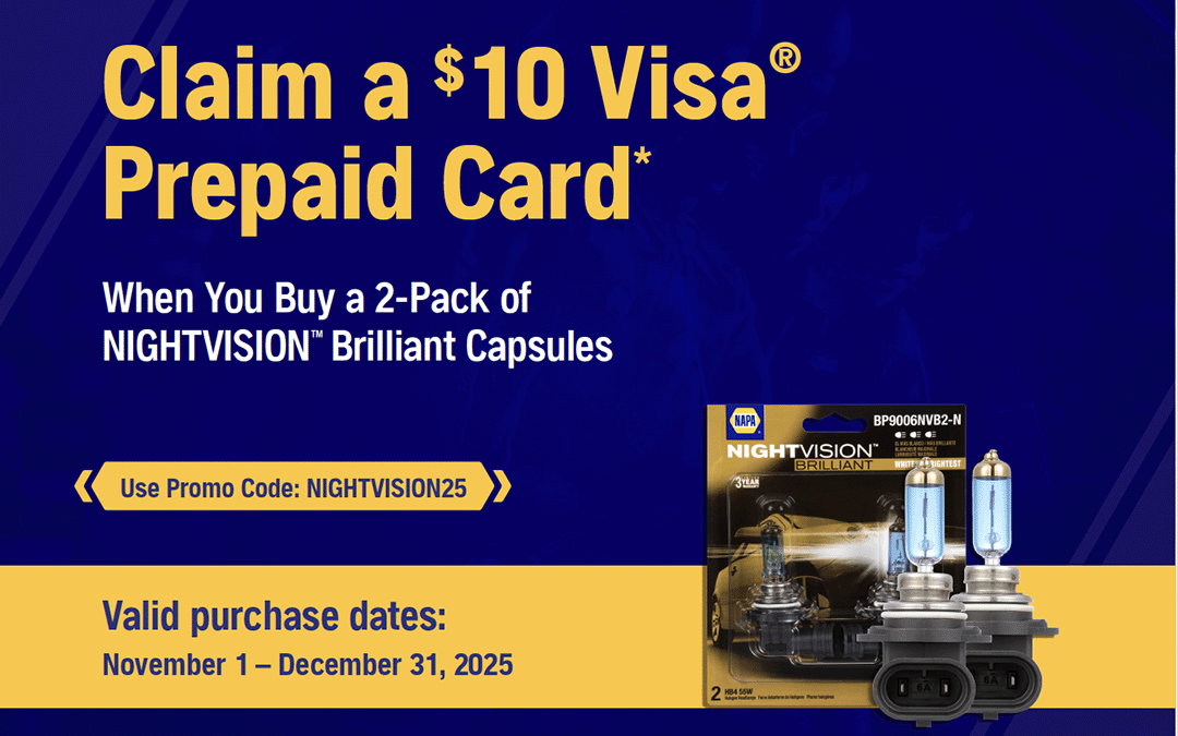 Night Vision Headlights from NAPA