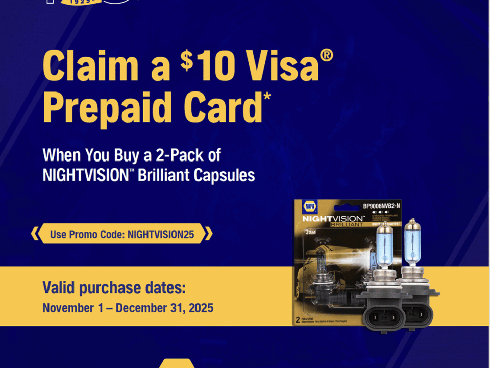 Night Vision Headlights from NAPA