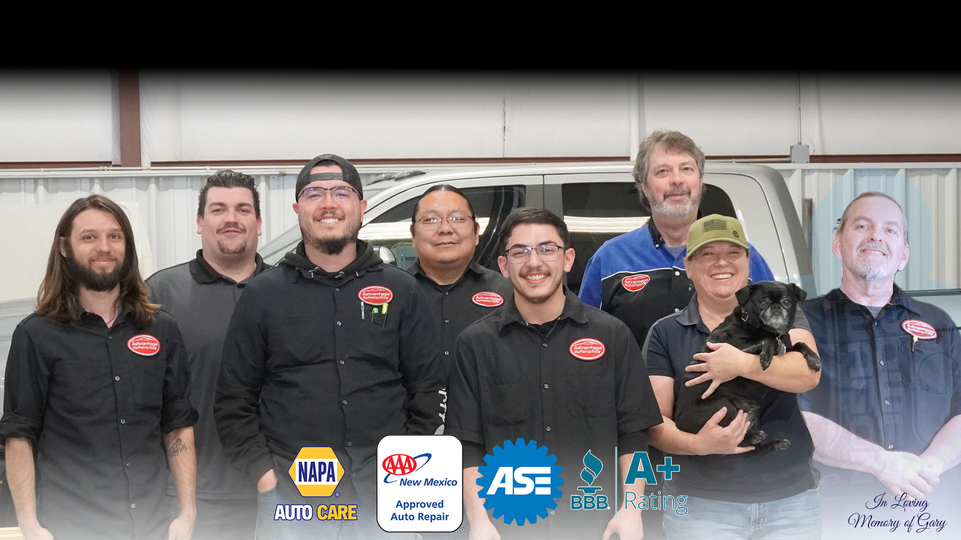 Welcome to Your Advantage Automotive Team