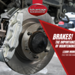 Brake inspection at Advantage
