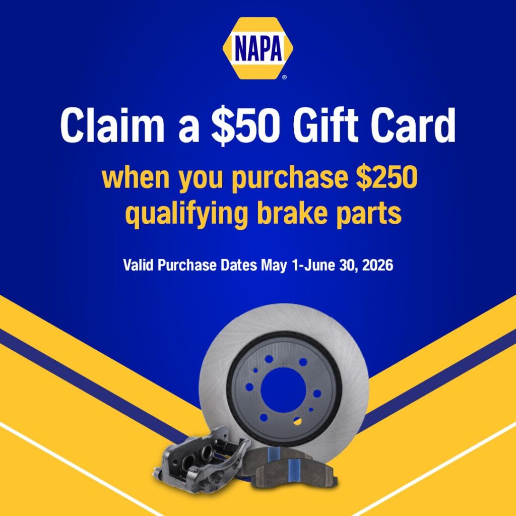 NAPA Brakes