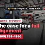 The case for a fall alignment