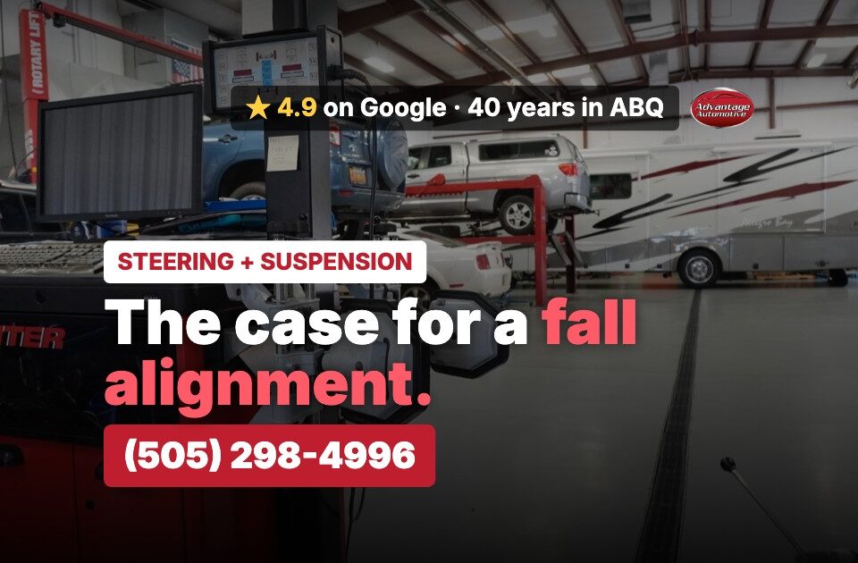 The case for a fall alignment