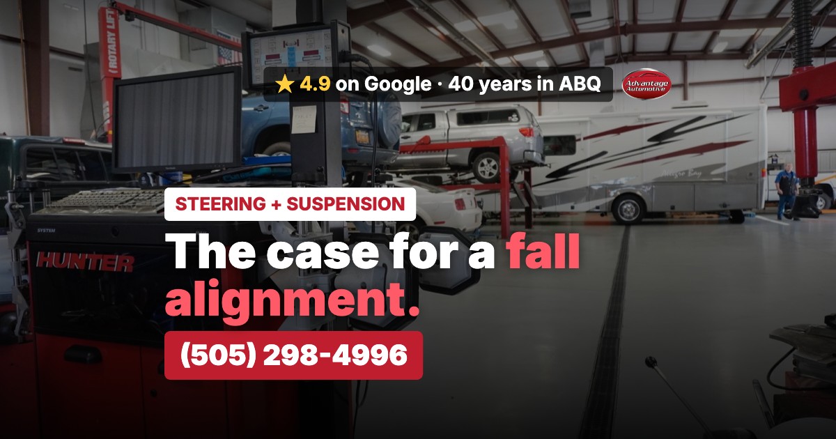 The case for a fall alignment